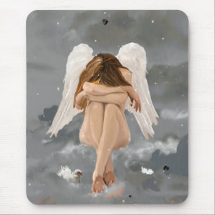 Mousepad Narnia Angel!