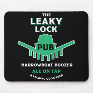 Mousepad Narrowboat - Acessórios - Porta do Canal Boat