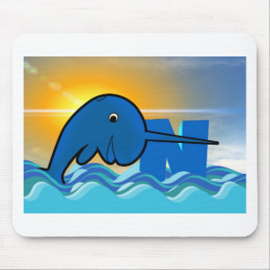 Mousepad narval