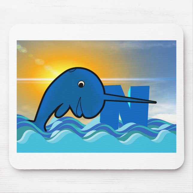 Mousepad narval (Frente)