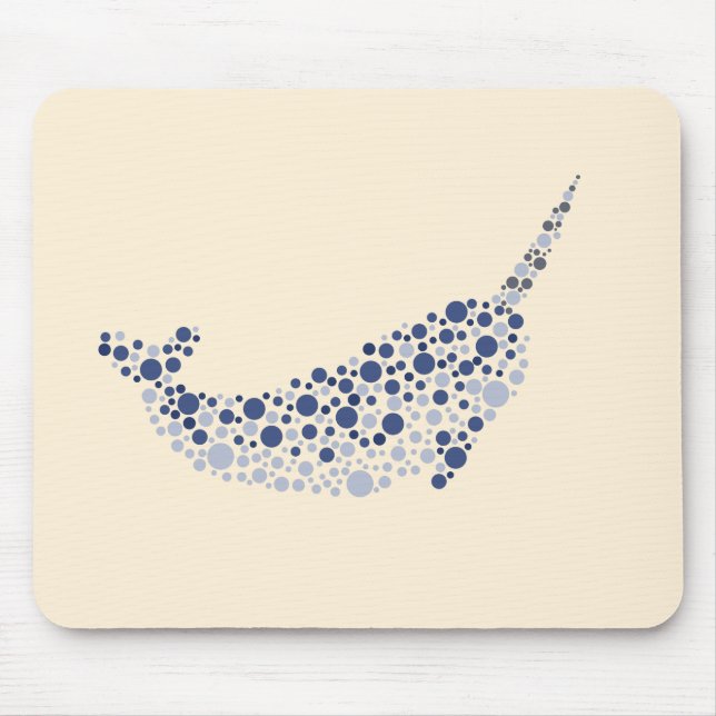 Mousepad Narval em Pontos (Frente)