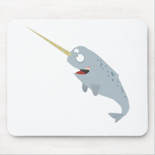 Mousepad narwhal