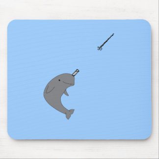 Mousepad Narwhal
