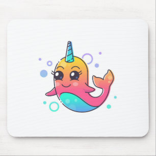 Mousepad Narwhal