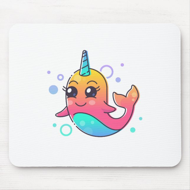 Mousepad Narwhal (Frente)