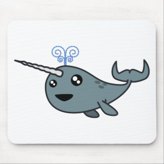 Mousepad Narwhal!