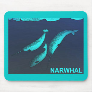 Mousepad Narwhal