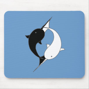 Mousepad Narwhals impressionante