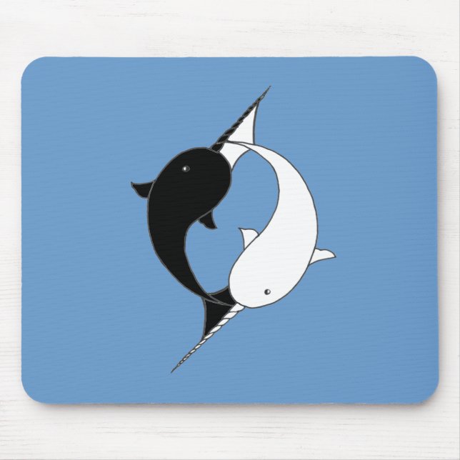 Mousepad Narwhals impressionante (Frente)
