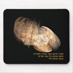 Mousepad Nas Asas da Águia