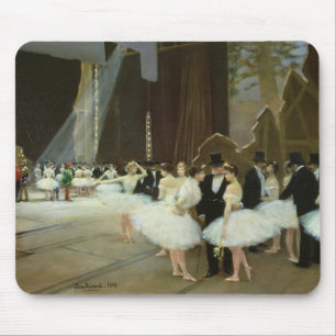 Mousepad Nas asas no teatro da ópera, 1889