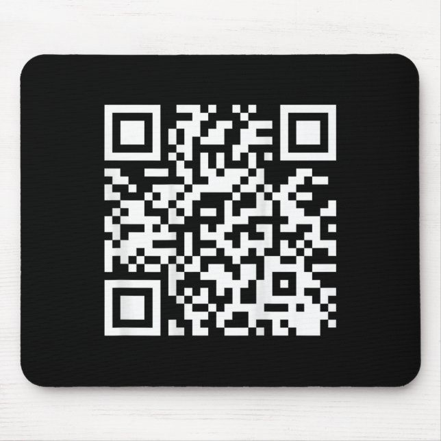 Mousepad (nas costas) Qr engraçado Será que eu pareço que d (Frente)