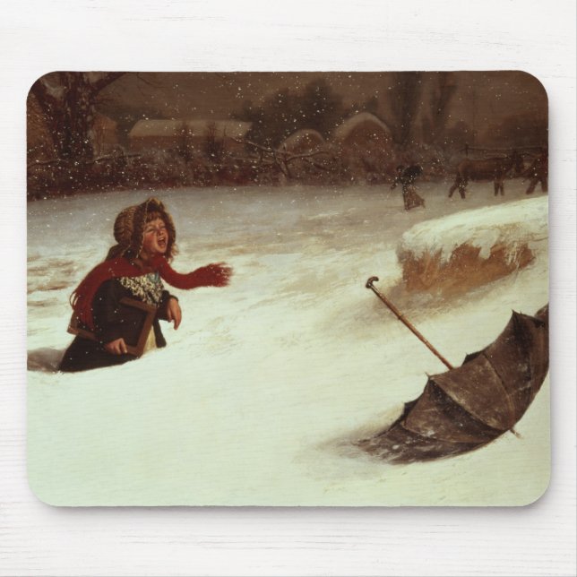 Mousepad Nas dificuldades (Frente)