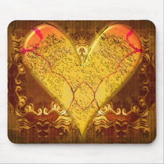 Mousepad Nas estradas transversaas do coração