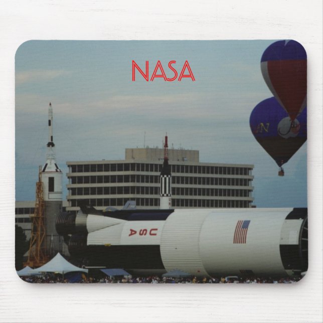 MOUSEPAD NASA, NASA (Frente)