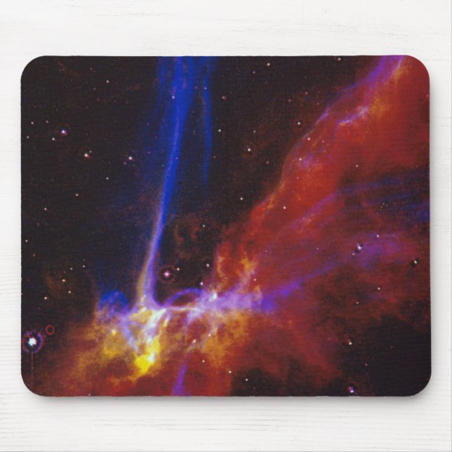 Mousepad NASA - O resto do Supernova do laço do Cygnus (Frente)
