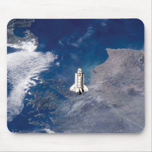 Mousepad NASA Ônibus Espacial Endeavour STS-113 Órbita Terr