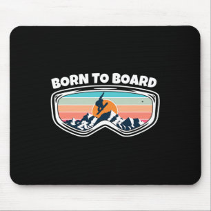 Mousepad Nascer a Conselho - Óculos De Neve Como Neve Engra