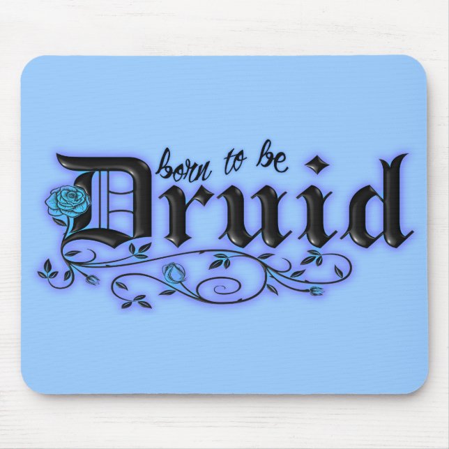Mousepad Nascer a ser Druid (Frente)
