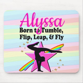 MOUSEPAD NASCER A TUBO, SACUDIR, LEAP E VOO