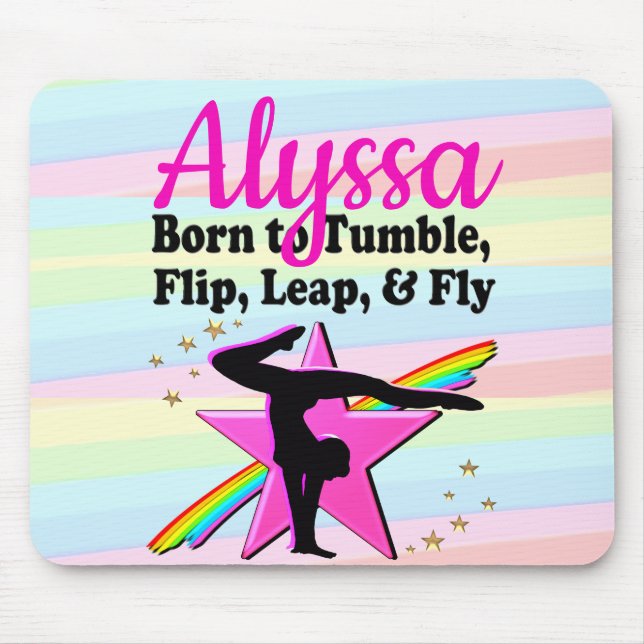 MOUSEPAD NASCER A TUBO, SACUDIR, LEAP E VOO (Frente)