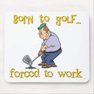 Mousepad Nascer ao golfe