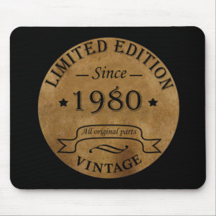 Mousepad Nascer clássico de 1980