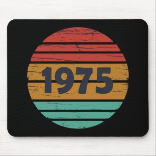 Mousepad Nascer de aniversário de 1975