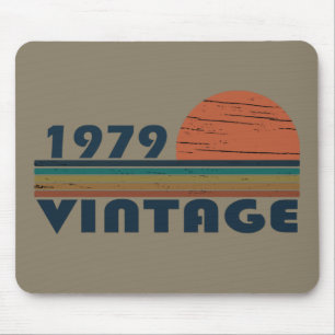 Mousepad Nascer de aniversário de 1979