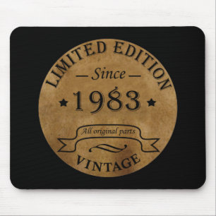 Mousepad Nascer de aniversário de 1983