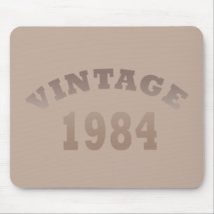 Mousepad Nascer de aniversário de 1984