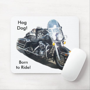 Mousepad Nascer De Cachorro De Moto Para Correr Russell Ter