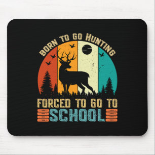 Mousepad Nascer De Ir Caçando Mulheres Forçadas Homens Cria