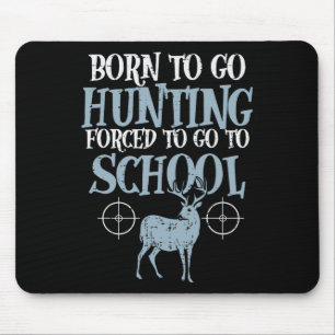 Mousepad Nascer De Ir Caçando Rapazes Engraçados Da Faculda