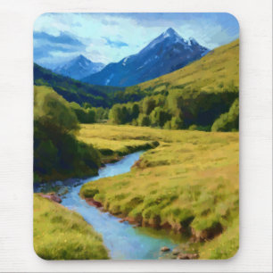 Mousepad Nascer de Oblivião de Lethe