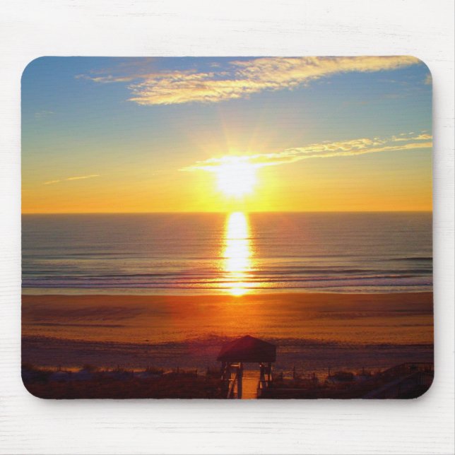 Mousepad Nascer do sol (Frente)