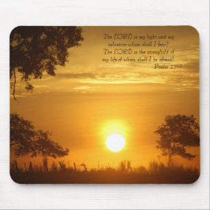 Mousepad - nascer do sol