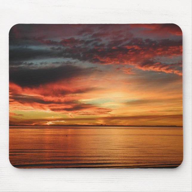 Mousepad nascer do sol (Frente)