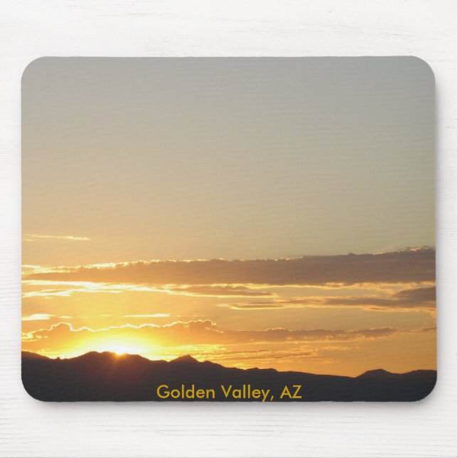 Mousepad Nascer do sol 16 de setembro de 08 007 - vale (Frente)