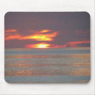 Mousepad Nascer do sol atlântico