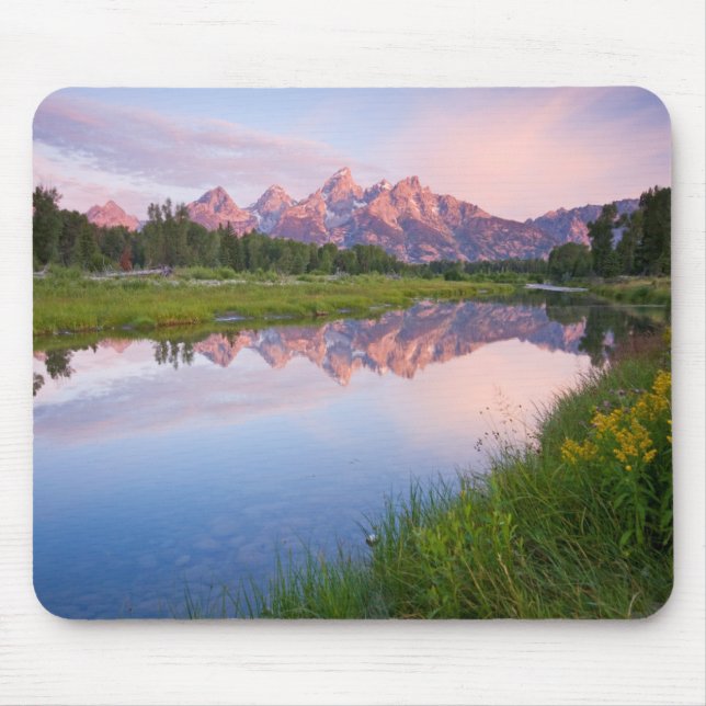 Mousepad Nascer do sol da aterragem de Schwabacher (Frente)