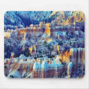 Mousepad Nascer do sol da garganta de Bryce