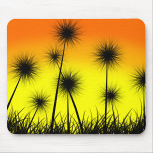 Mousepad Nascer do sol do dente-de-leão