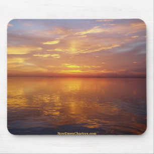 Mousepad Nascer do sol na baía de Biscayne