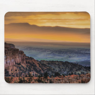 Mousepad Nascer do sol na garganta de Bryce