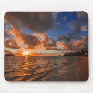 Mousepad Nascer do sol na ilha de Mokulua