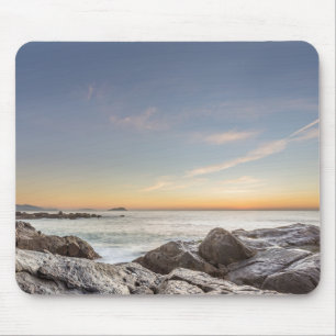Mousepad Nascer do sol na praia Armação, San Catarina