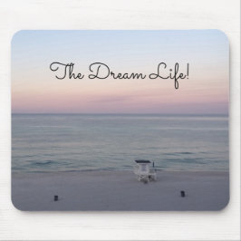 Mousepad Nascer do sol na praia linda