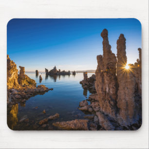 Mousepad Nascer do sol no lago Mono, Califórnia