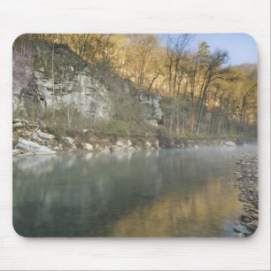 Mousepad Nascer do sol no Roark Bluff, acesso a Steel Creek